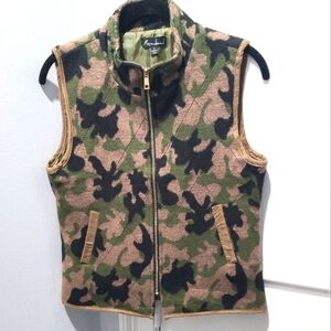 Boutique quilted Camouflage Vest